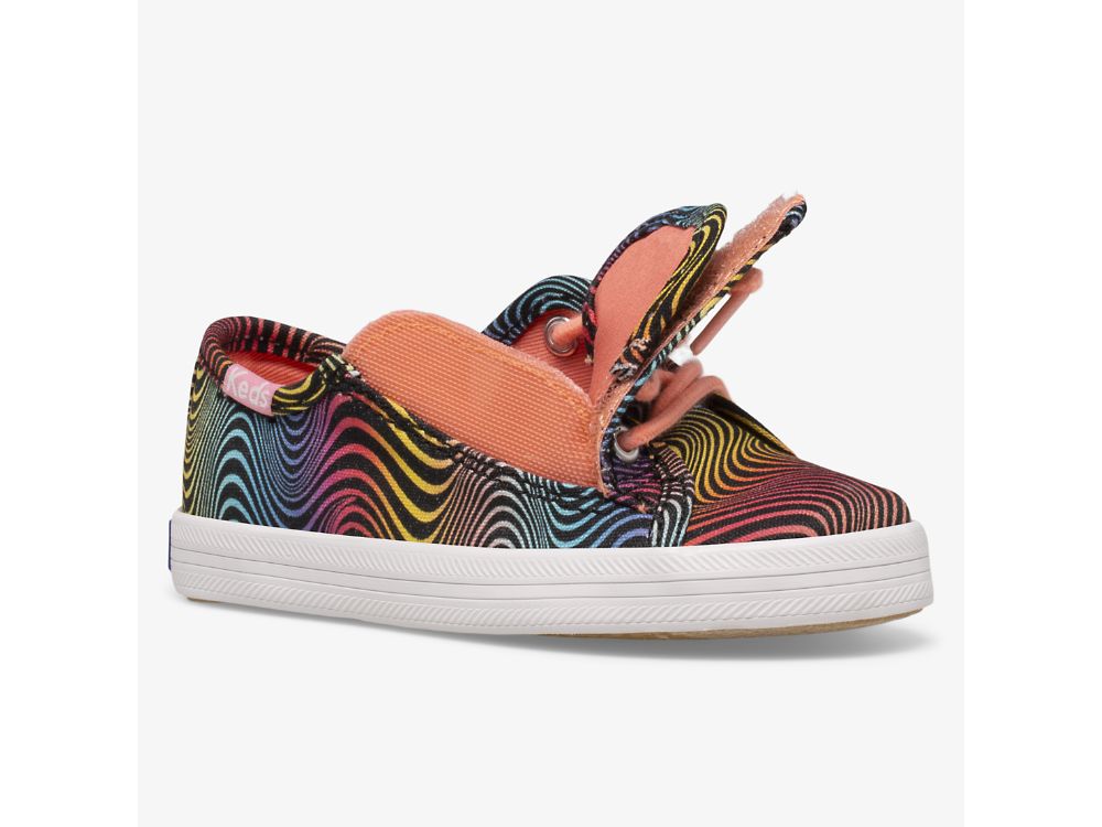 Αθλητικά Παπούτσια Keds Kickstart Seasonal Jr για κοριτσια Πολύχρωμο | GR-06038