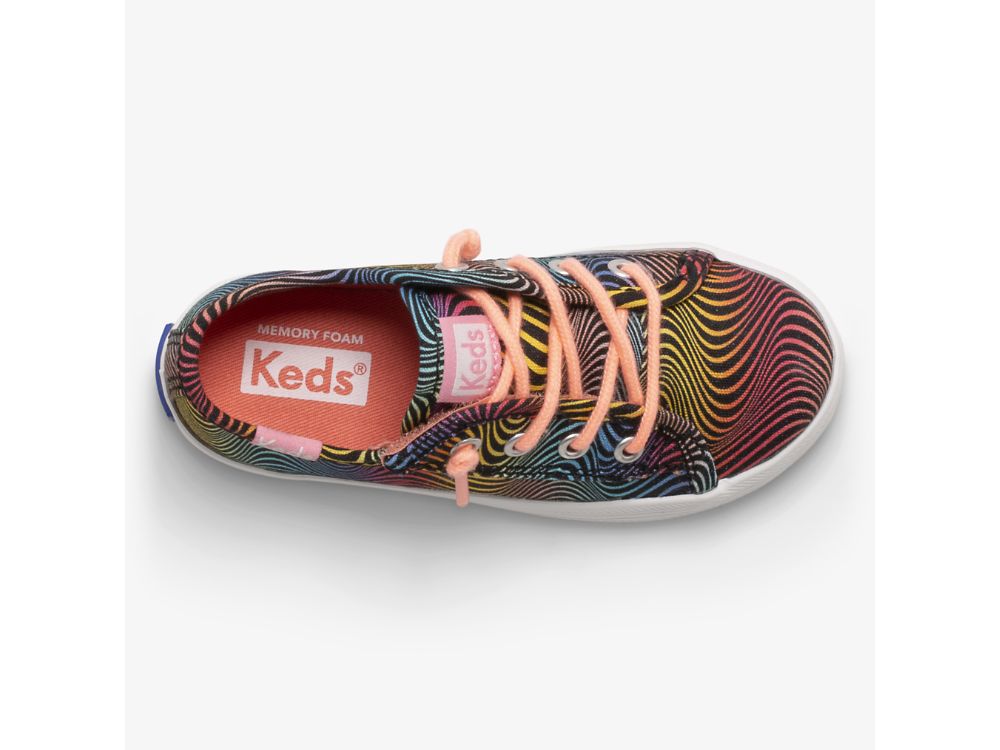 Αθλητικά Παπούτσια Keds Kickstart Seasonal Jr για κοριτσια Πολύχρωμο | GR-06038