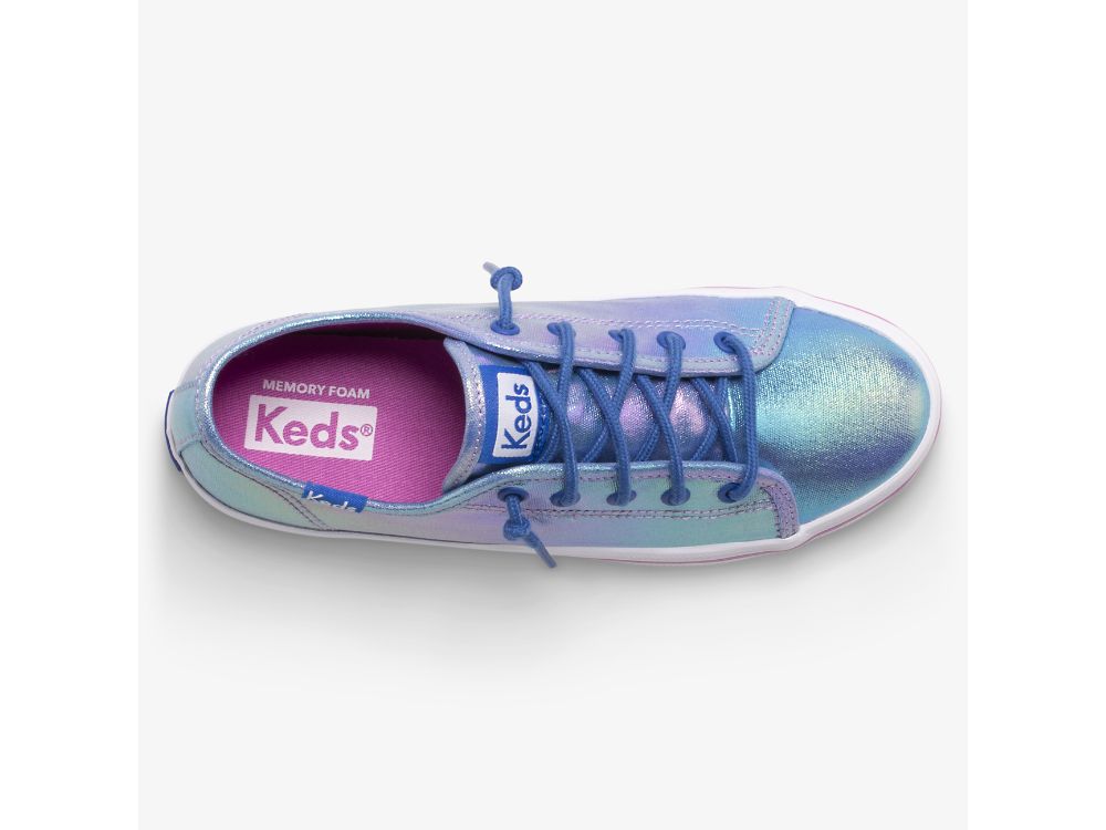 Αθλητικά Παπούτσια Keds Kickstart Seasonal για κοριτσια μπλε Πολύχρωμο | GR-09422