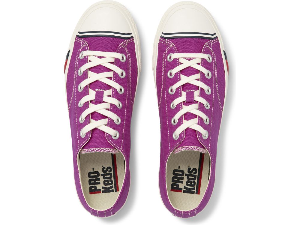 Αθλητικά Παπούτσια Keds Royal Lo καμβα ανδρικα Fuschia | GR-77410