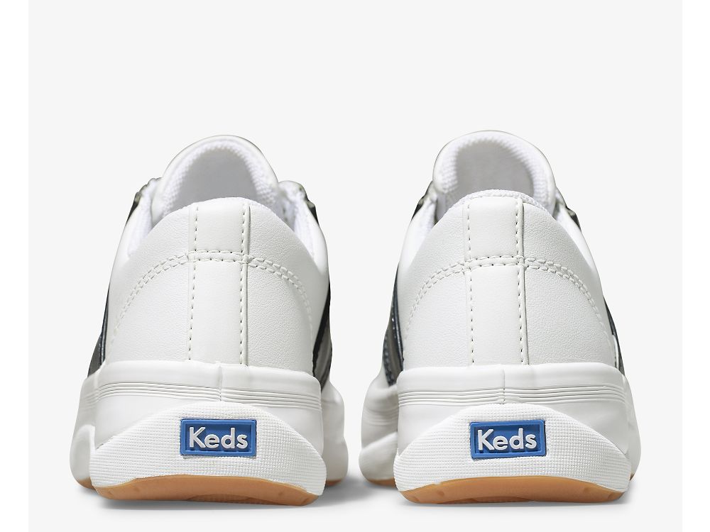 Αθλητικά Παπούτσια Keds School Days Sneaker για κοριτσια ασπρα σκουρο μπλε | GR-05535