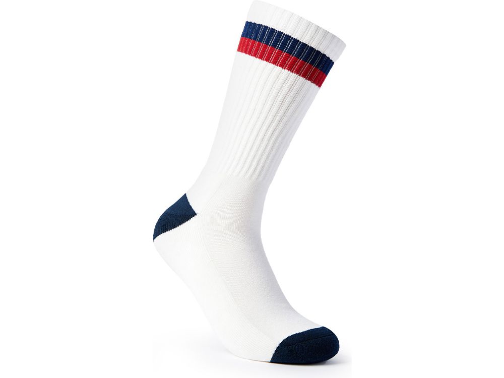 καλτσεσ Keds 2PK Crew Socks ανδρικα ασπρα | GR-81850