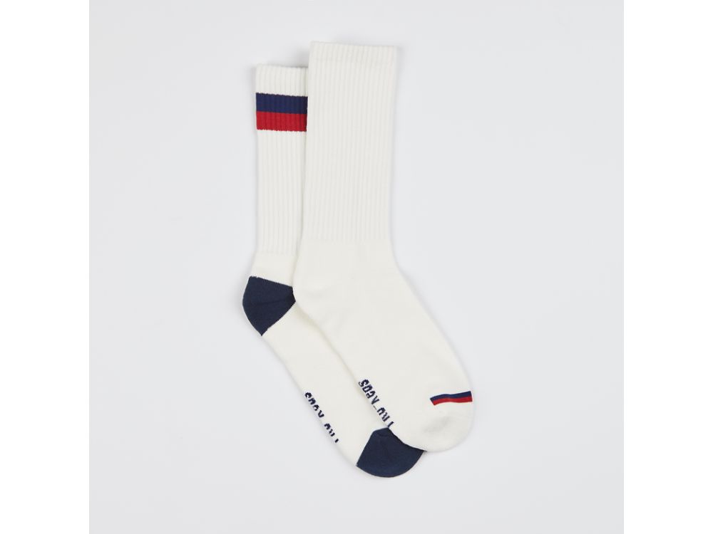 καλτσεσ Keds 2PK Crew Socks ανδρικα ασπρα | GR-81850