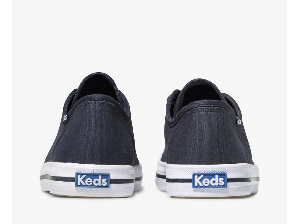 παπουτσια τενις Keds Kickstart γυναικεια σκουρο μπλε | GR-76657