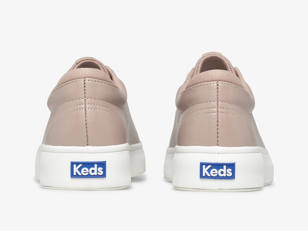 παπουτσιαμεκορδονια Keds Alley Coated Twill γυναικεια ανοιχτο μωβ | GR-88838