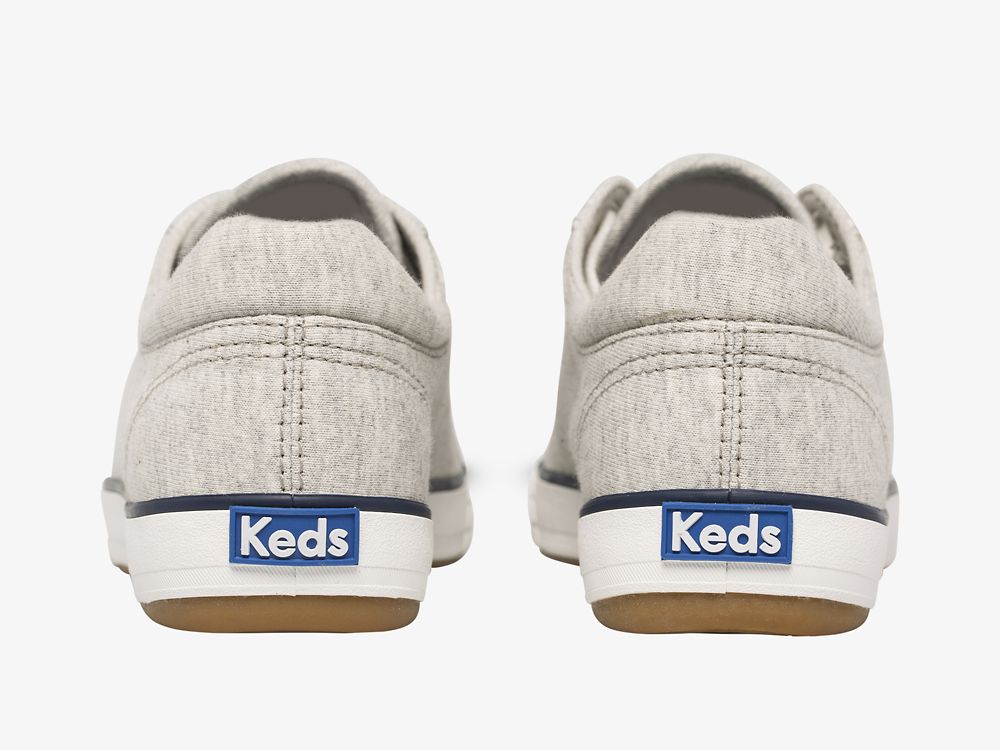 παπουτσιαμεκορδονια Keds Center ll Jersey γυναικεια γκρι μπλε | GR-59501