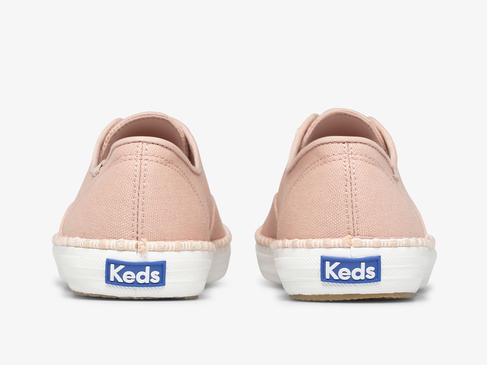 παπουτσιαμεκορδονια Keds Champion Wave γυναικεια ροζ | GR-55567