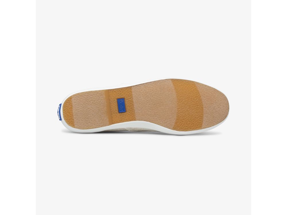 παπουτσιαμεκορδονια Keds Rifle Paper Co. Champion Colette Jacquard γυναικεια ασπρα | GR-88411