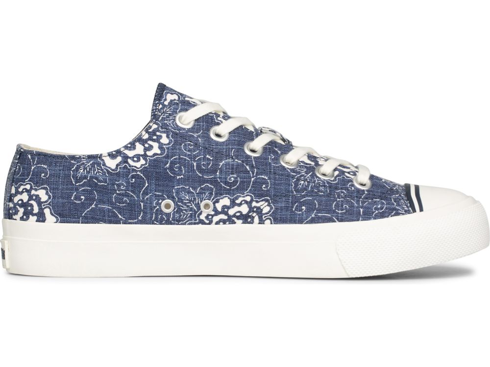 παπουτσιαμεκορδονια Keds Royal Lo Floral Print γυναικεια σκουρο μπλε | GR-42644