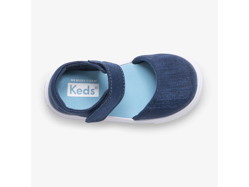 σανδαλια Keds Finlee Flex Sandal για κοριτσια σκουρο μπλε | GR-14679