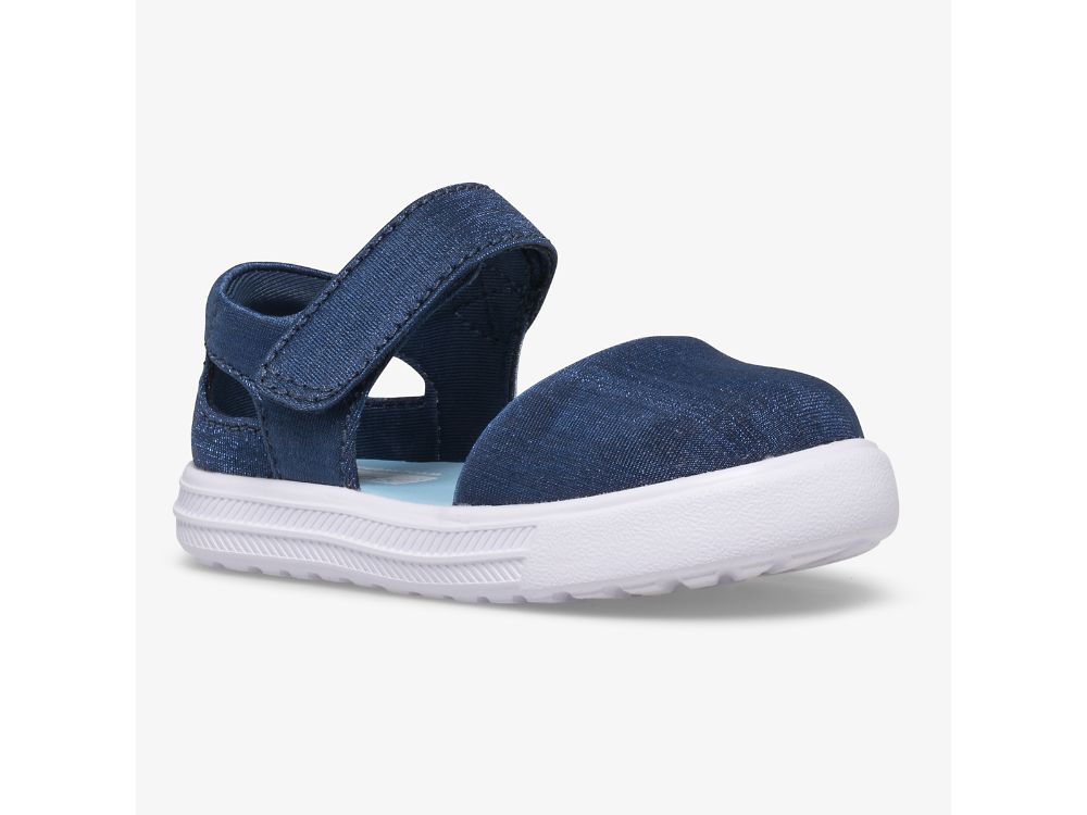 σανδαλια Keds Finlee Flex Sandal για κοριτσια σκουρο μπλε | GR-14679