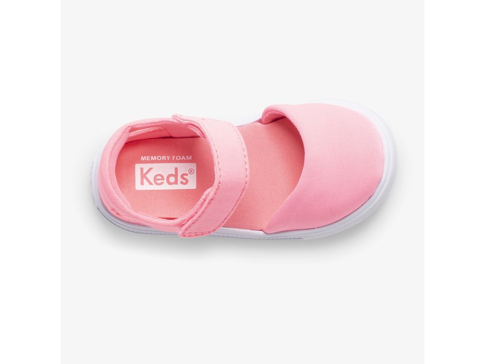 σανδαλια Keds Finlee Flex Sandal για κοριτσια ροζ | GR-26247