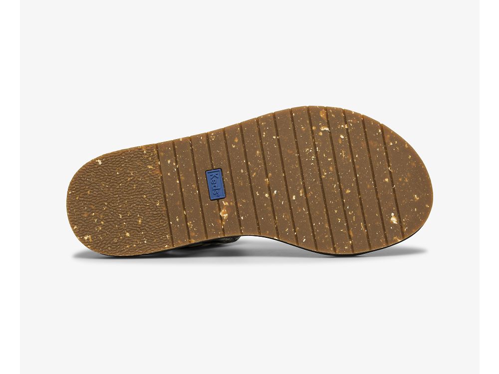 σανδαλια Keds Trio Eco Sandal with Tencel™ γυναικεια λεοπαρ | GR-92783